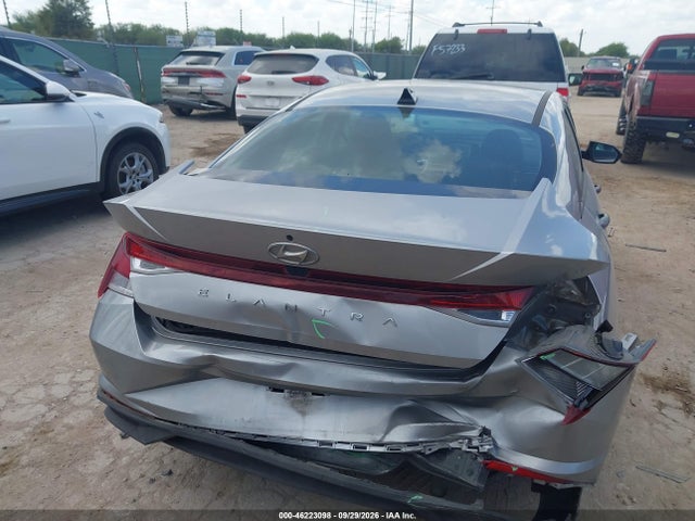 2022 Hyundai Elantra Se მანქანა იყიდება აუქციონზე, vin: 5NPLL4AG3NH061893, აუქციონის ნომერი: 46223098