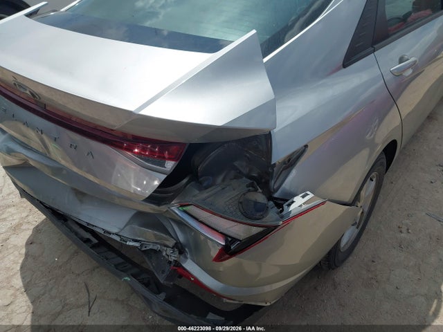 2022 Hyundai Elantra Se მანქანა იყიდება აუქციონზე, vin: 5NPLL4AG3NH061893, აუქციონის ნომერი: 46223098