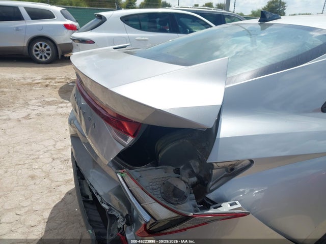 2022 Hyundai Elantra Se მანქანა იყიდება აუქციონზე, vin: 5NPLL4AG3NH061893, აუქციონის ნომერი: 46223098