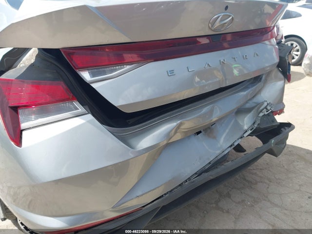 2022 Hyundai Elantra Se მანქანა იყიდება აუქციონზე, vin: 5NPLL4AG3NH061893, აუქციონის ნომერი: 46223098
