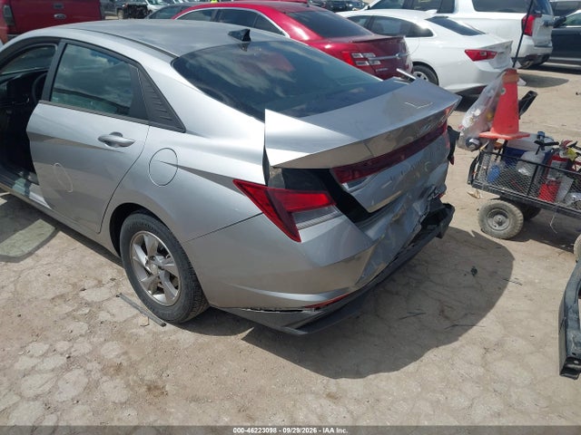 2022 Hyundai Elantra Se მანქანა იყიდება აუქციონზე, vin: 5NPLL4AG3NH061893, აუქციონის ნომერი: 46223098