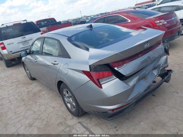 2022 Hyundai Elantra Se მანქანა იყიდება აუქციონზე, vin: 5NPLL4AG3NH061893, აუქციონის ნომერი: 46223098
