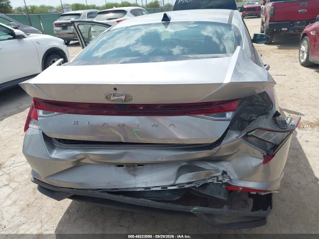 2022 Hyundai Elantra Se მანქანა იყიდება აუქციონზე, vin: 5NPLL4AG3NH061893, აუქციონის ნომერი: 46223098
