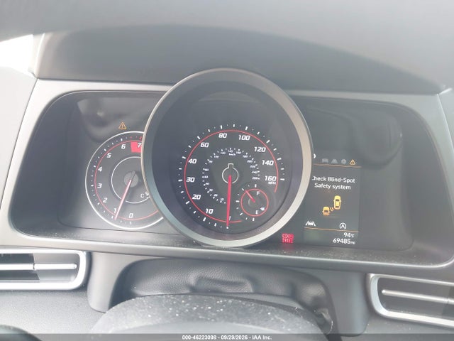 2022 Hyundai Elantra Se მანქანა იყიდება აუქციონზე, vin: 5NPLL4AG3NH061893, აუქციონის ნომერი: 46223098