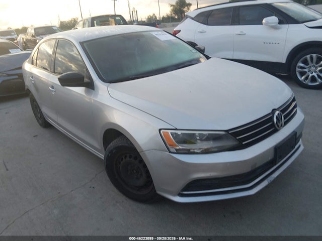 Aukcja sprzedaży 2015 Volkswagen Jetta 2.0l S, vin: 3VW2K7AJ6FM339979, numer aukcji: 46223099