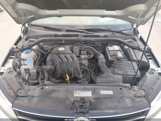 46223099 :رقم المزاد ، 3VW2K7AJ6FM339979 vin ، 2015 Volkswagen Jetta 2.0l S مزاد بيع