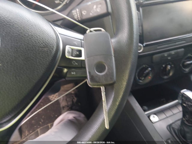 46223099 :رقم المزاد ، 3VW2K7AJ6FM339979 vin ، 2015 Volkswagen Jetta 2.0l S مزاد بيع