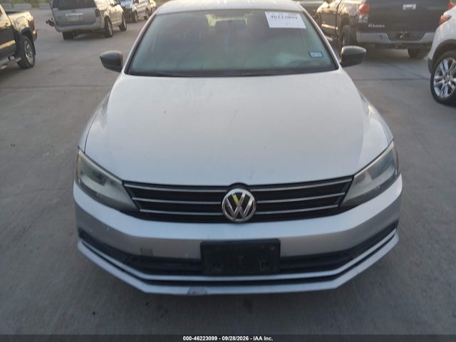 46223099 :رقم المزاد ، 3VW2K7AJ6FM339979 vin ، 2015 Volkswagen Jetta 2.0l S مزاد بيع