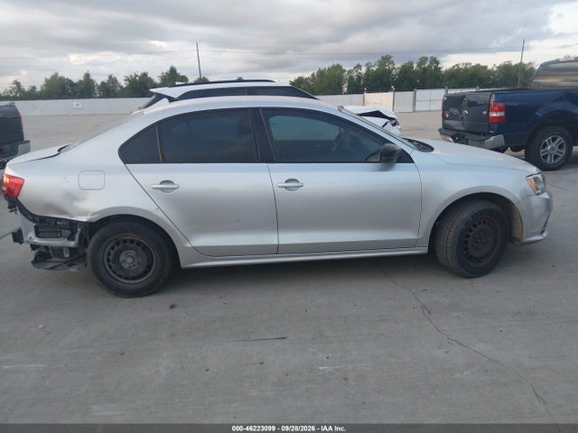 46223099 :رقم المزاد ، 3VW2K7AJ6FM339979 vin ، 2015 Volkswagen Jetta 2.0l S مزاد بيع
