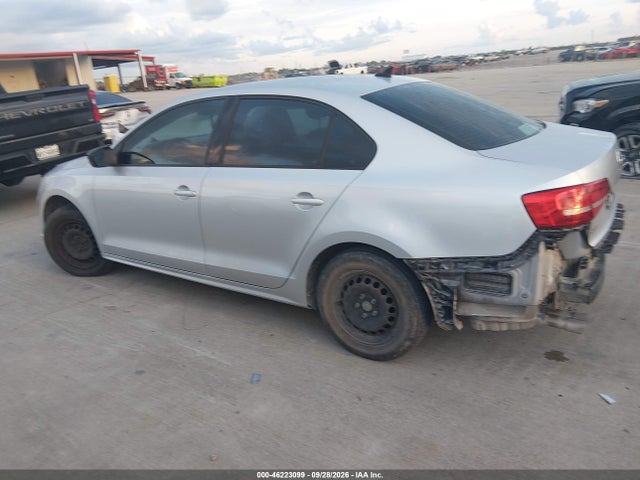 46223099 :رقم المزاد ، 3VW2K7AJ6FM339979 vin ، 2015 Volkswagen Jetta 2.0l S مزاد بيع
