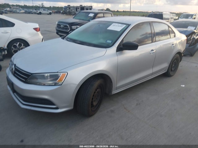 46223099 :رقم المزاد ، 3VW2K7AJ6FM339979 vin ، 2015 Volkswagen Jetta 2.0l S مزاد بيع