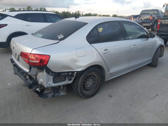 46223099 :رقم المزاد ، 3VW2K7AJ6FM339979 vin ، 2015 Volkswagen Jetta 2.0l S مزاد بيع