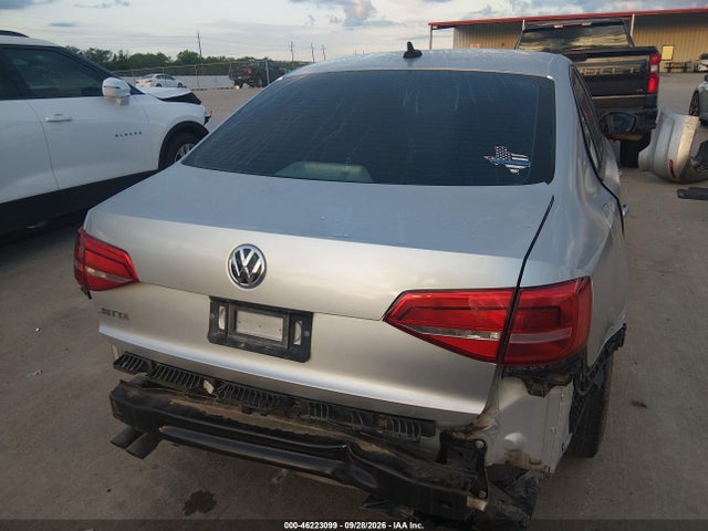 46223099 :رقم المزاد ، 3VW2K7AJ6FM339979 vin ، 2015 Volkswagen Jetta 2.0l S مزاد بيع