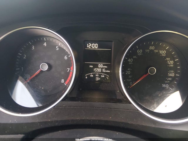 46223099 :رقم المزاد ، 3VW2K7AJ6FM339979 vin ، 2015 Volkswagen Jetta 2.0l S مزاد بيع