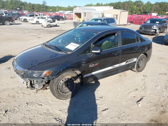 Aukcja sprzedaży 2010 Honda Civic Lx, vin: 2HGFA1F50AH545548, numer aukcji: 46223108