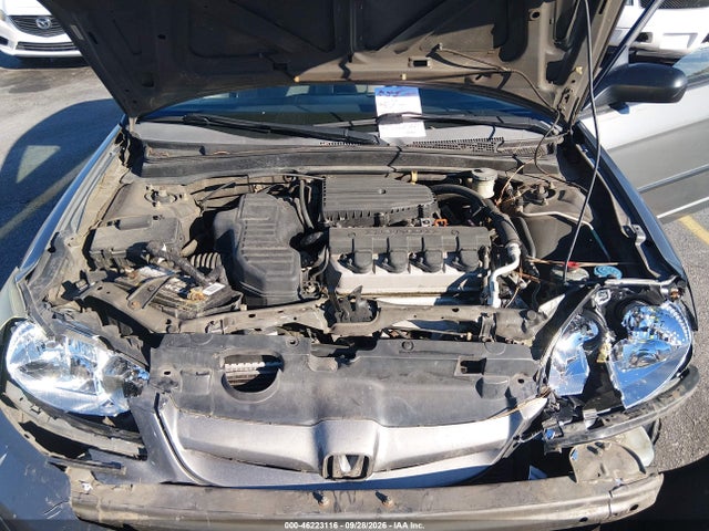 Aukcja sprzedaży 2005 Honda Civic Vp, vin: 2HGES16325H560632, numer aukcji: 46223116
