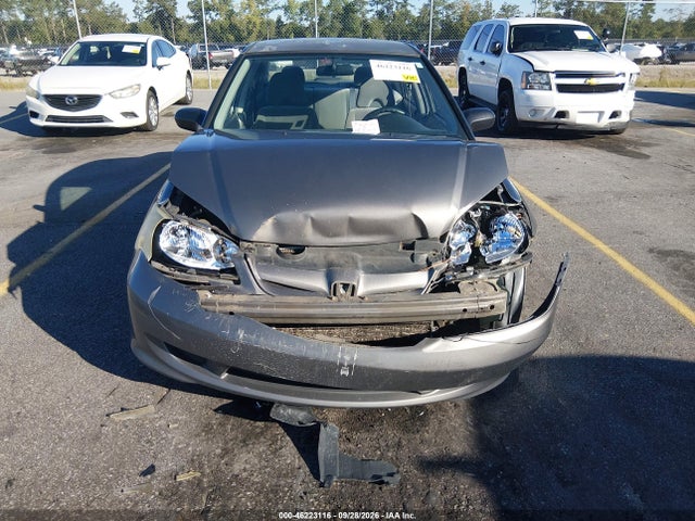 Aukcja sprzedaży 2005 Honda Civic Vp, vin: 2HGES16325H560632, numer aukcji: 46223116