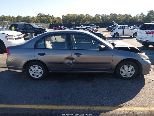 Aukcja sprzedaży 2005 Honda Civic Vp, vin: 2HGES16325H560632, numer aukcji: 46223116