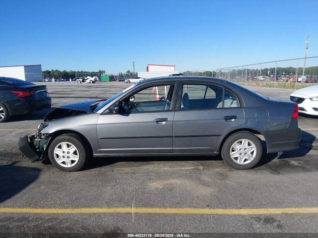 Aukcja sprzedaży 2005 Honda Civic Vp, vin: 2HGES16325H560632, numer aukcji: 46223116