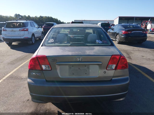 Aukcja sprzedaży 2005 Honda Civic Vp, vin: 2HGES16325H560632, numer aukcji: 46223116