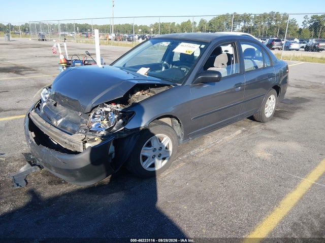 Aukcja sprzedaży 2005 Honda Civic Vp, vin: 2HGES16325H560632, numer aukcji: 46223116