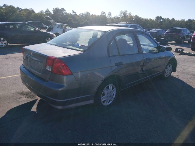 Aukcja sprzedaży 2005 Honda Civic Vp, vin: 2HGES16325H560632, numer aukcji: 46223116