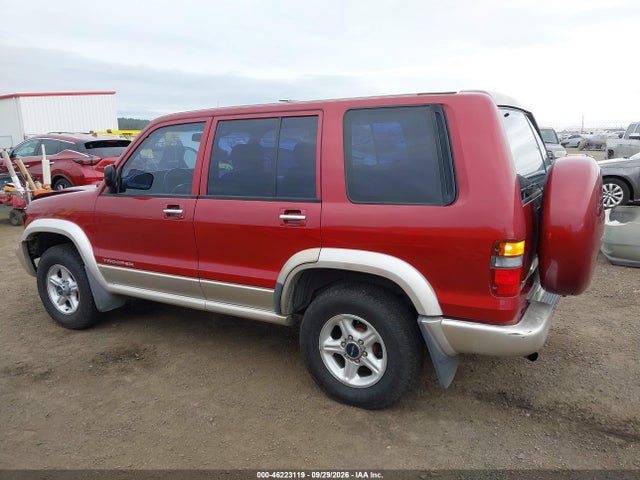 Aukcja sprzedaży 1999 Isuzu Trooper S, vin: JACDJ58X7X7925078, numer aukcji: 46223119
