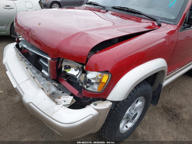 Aukcja sprzedaży 1999 Isuzu Trooper S, vin: JACDJ58X7X7925078, numer aukcji: 46223119