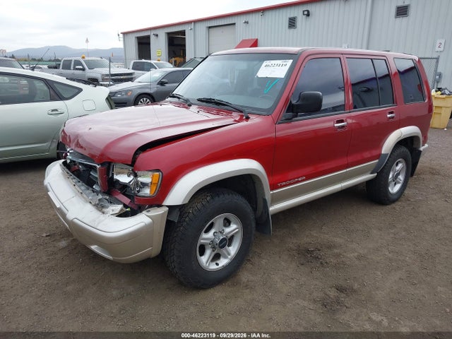 Aukcja sprzedaży 1999 Isuzu Trooper S, vin: JACDJ58X7X7925078, numer aukcji: 46223119