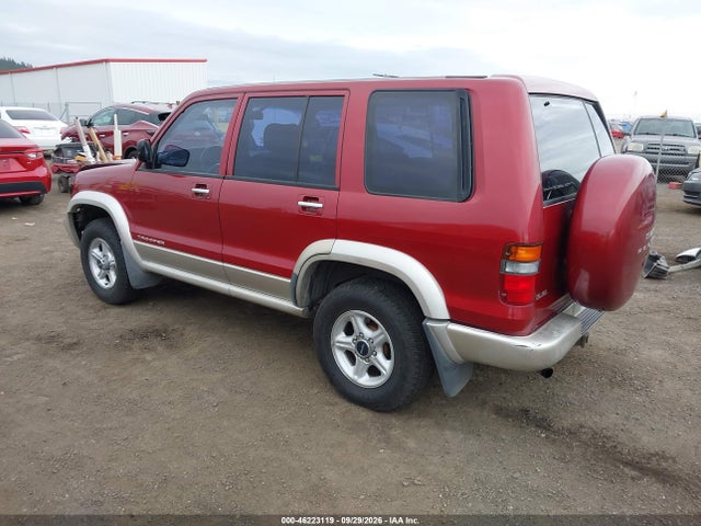 Aukcja sprzedaży 1999 Isuzu Trooper S, vin: JACDJ58X7X7925078, numer aukcji: 46223119