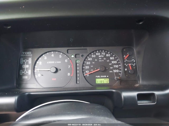 Aukcja sprzedaży 1999 Isuzu Trooper S, vin: JACDJ58X7X7925078, numer aukcji: 46223119