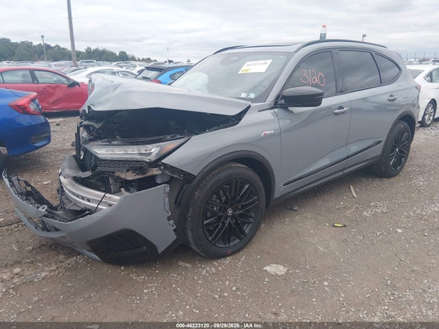 Aukcja sprzedaży 2025 Acura Mdx A-spec Advance Package, vin: 5J8YE1H99SL033742, numer aukcji: 46223120