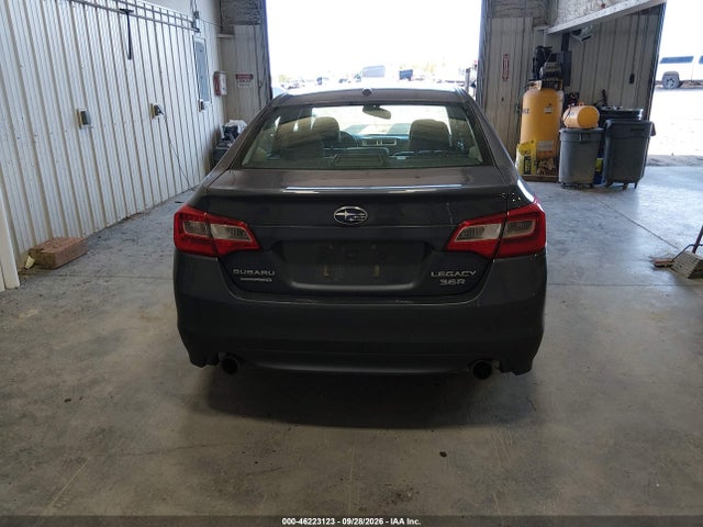 Продаж на аукціоні авто 2015 Subaru Legacy 3.6r Limited, vin: 4S3BNEL65F3009436, номер лоту: 46223123
