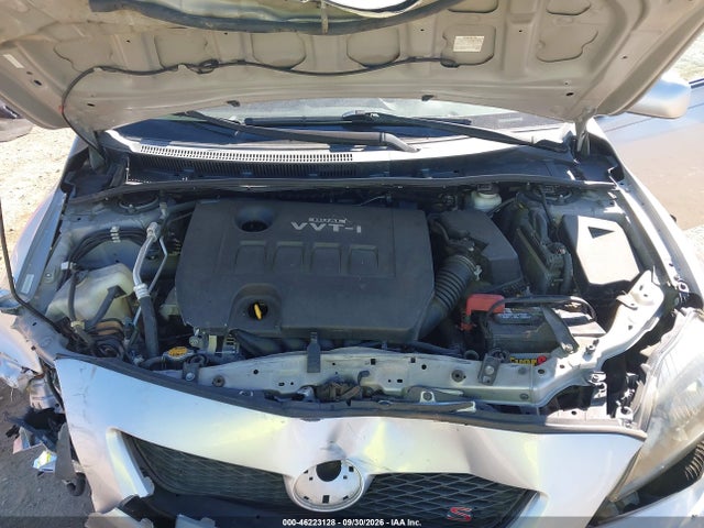 Aukcja sprzedaży 2010 Toyota Corolla S, vin: 1NXBU4EE6AZ205370, numer aukcji: 46223128