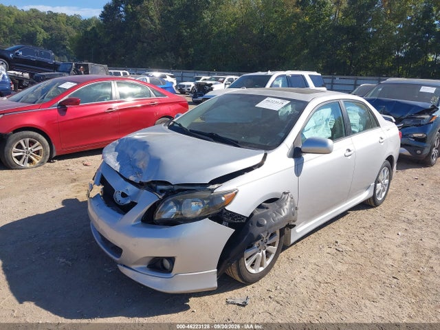 Aukcja sprzedaży 2010 Toyota Corolla S, vin: 1NXBU4EE6AZ205370, numer aukcji: 46223128