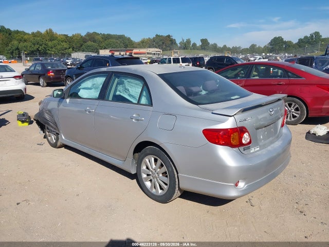 Aukcja sprzedaży 2010 Toyota Corolla S, vin: 1NXBU4EE6AZ205370, numer aukcji: 46223128