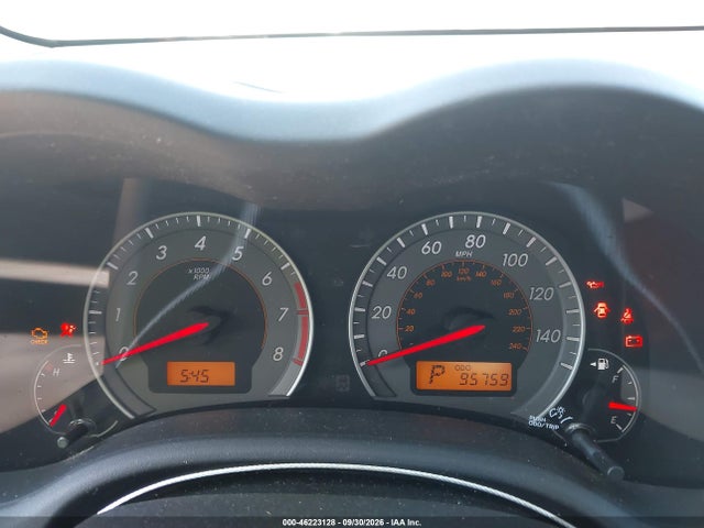 Aukcja sprzedaży 2010 Toyota Corolla S, vin: 1NXBU4EE6AZ205370, numer aukcji: 46223128