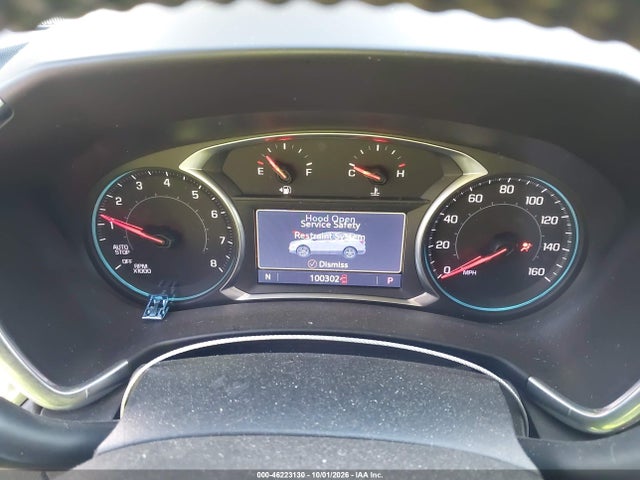 Aukcja sprzedaży 2019 Chevrolet Equinox Lt, vin: 2GNAXLEX7K6276510, numer aukcji: 46223130