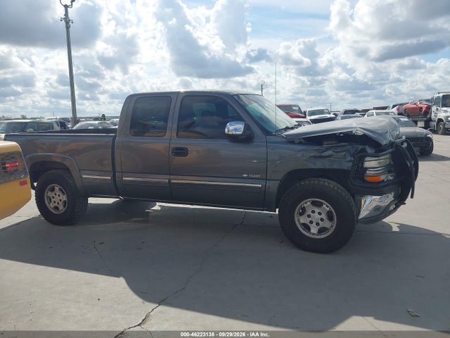 46223138 :رقم المزاد ، 2GCEK19T421291564 vin ، 2002 Chevrolet Silverado 1500 Ls مزاد بيع