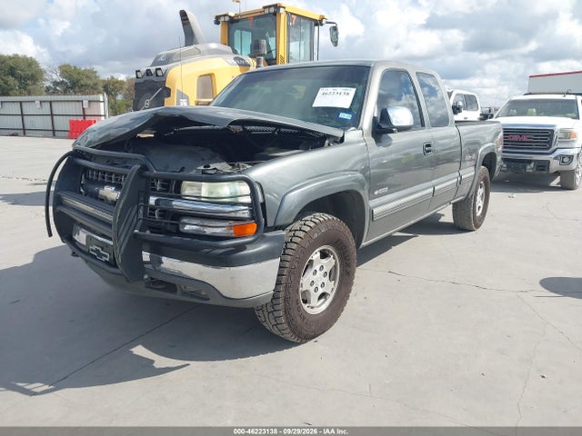 46223138 :رقم المزاد ، 2GCEK19T421291564 vin ، 2002 Chevrolet Silverado 1500 Ls مزاد بيع