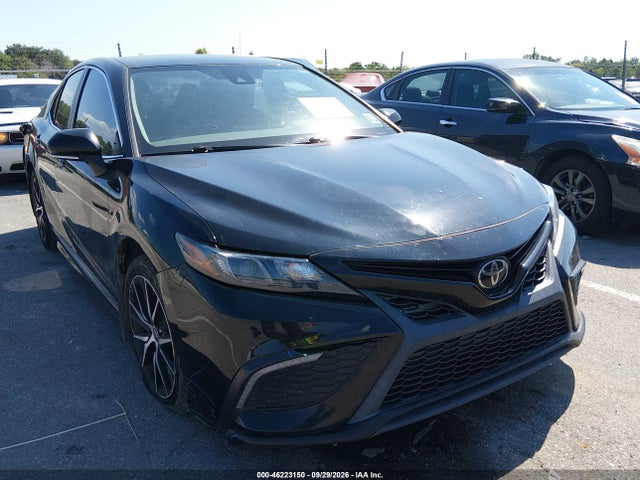2022 Toyota Camry Se მანქანა იყიდება აუქციონზე, vin: 4T1G11AKXNU624529, აუქციონის ნომერი: 46223150