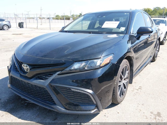 2022 Toyota Camry Se მანქანა იყიდება აუქციონზე, vin: 4T1G11AKXNU624529, აუქციონის ნომერი: 46223150