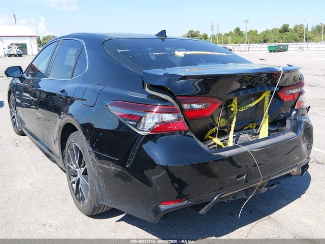 2022 Toyota Camry Se მანქანა იყიდება აუქციონზე, vin: 4T1G11AKXNU624529, აუქციონის ნომერი: 46223150