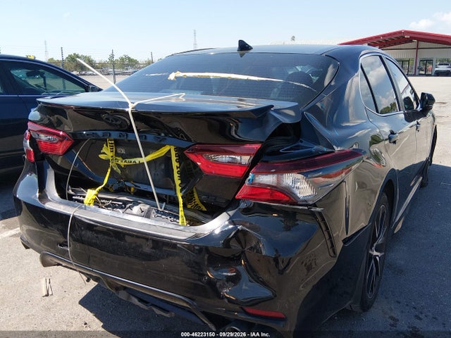 2022 Toyota Camry Se მანქანა იყიდება აუქციონზე, vin: 4T1G11AKXNU624529, აუქციონის ნომერი: 46223150