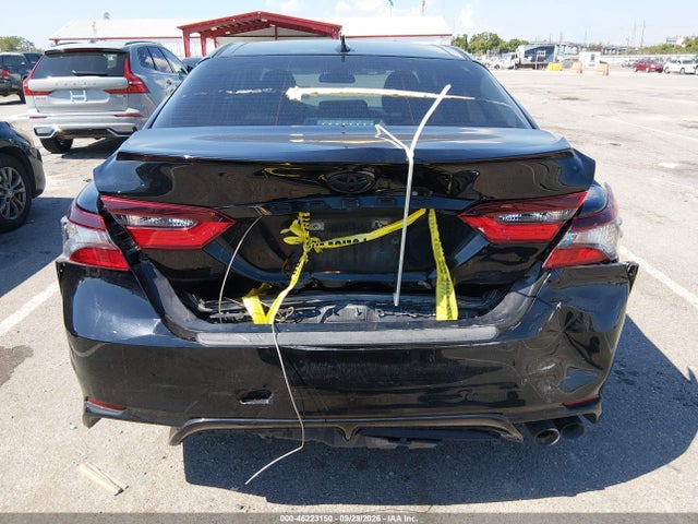 2022 Toyota Camry Se მანქანა იყიდება აუქციონზე, vin: 4T1G11AKXNU624529, აუქციონის ნომერი: 46223150