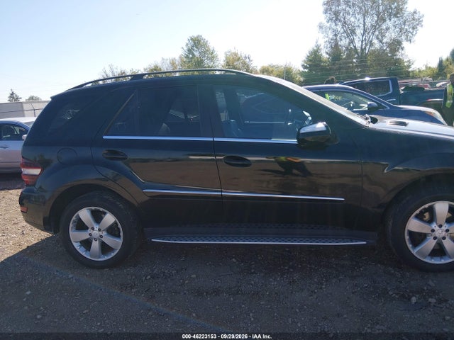 46223153 :رقم المزاد ، 4JGBB8GB2AA561509 vin ، 2010 Mercedes-benz M-class Ml 350 مزاد بيع