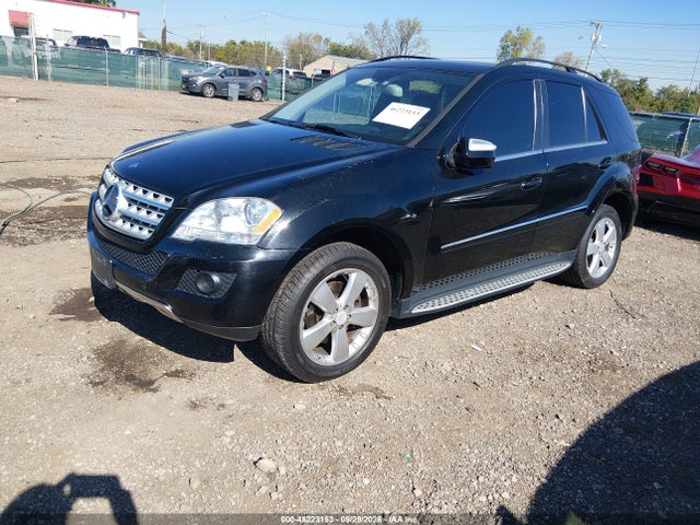 46223153 :رقم المزاد ، 4JGBB8GB2AA561509 vin ، 2010 Mercedes-benz M-class Ml 350 مزاد بيع