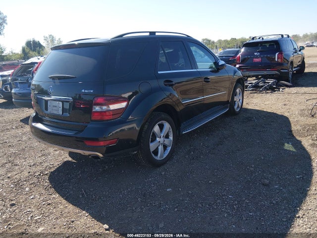 46223153 :رقم المزاد ، 4JGBB8GB2AA561509 vin ، 2010 Mercedes-benz M-class Ml 350 مزاد بيع