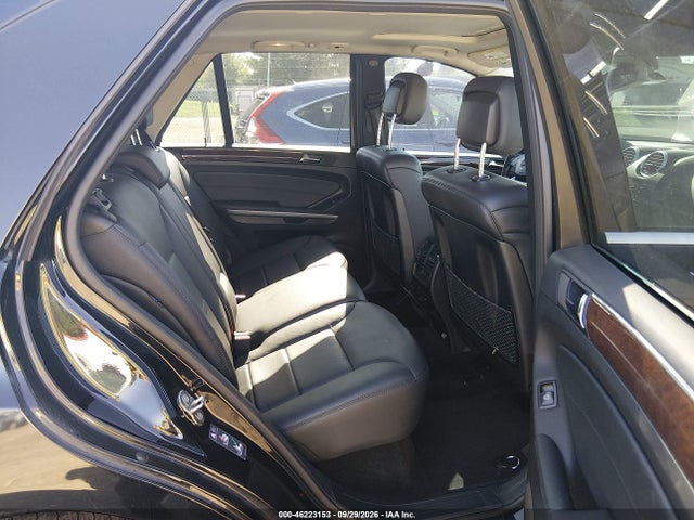 46223153 :رقم المزاد ، 4JGBB8GB2AA561509 vin ، 2010 Mercedes-benz M-class Ml 350 مزاد بيع
