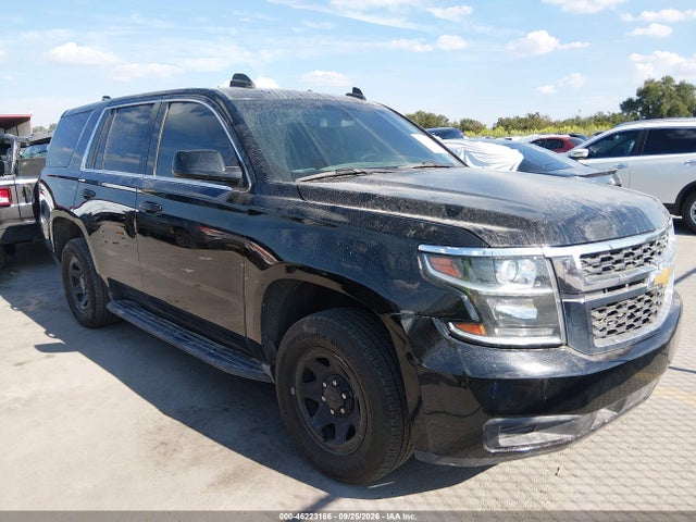 46223166 :رقم المزاد ، 1GNLCDEC2JR363645 vin ، 2018 Chevrolet Tahoe Commercial Fleet مزاد بيع
